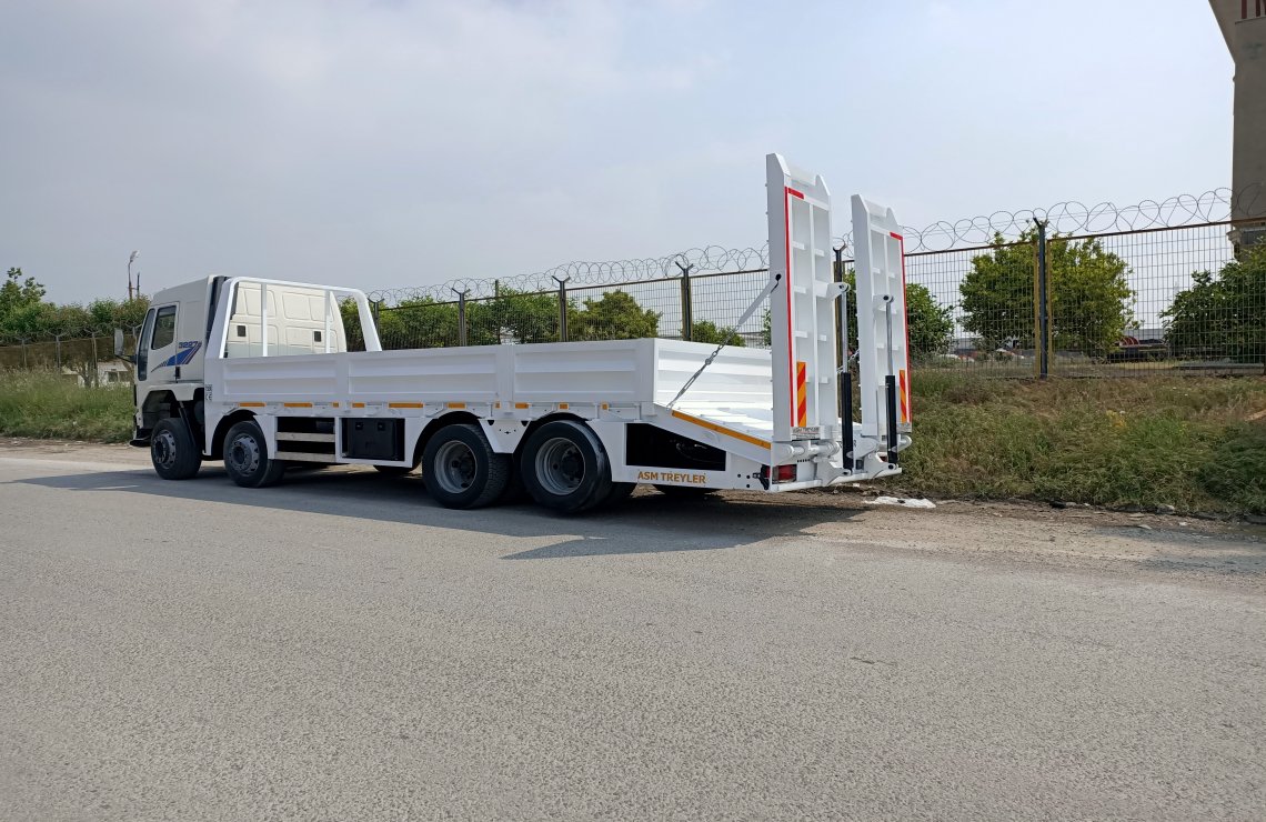 ARAÇÜSTÜ PLATFORM  LOWBED