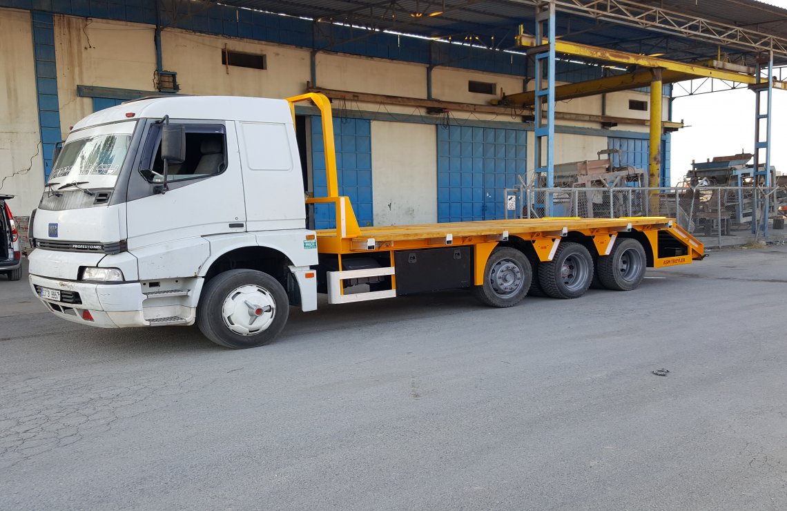 ARAÇÜSTÜ PLATFORM  LOWBED