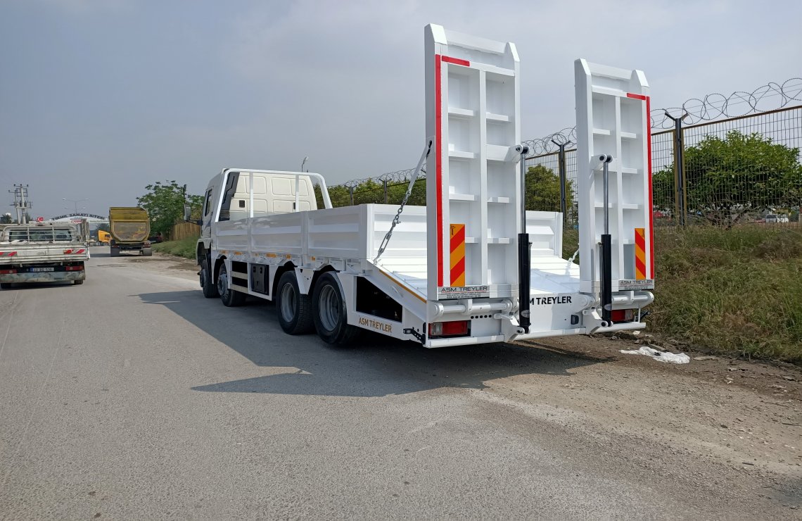 ARAÇÜSTÜ PLATFORM  LOWBED