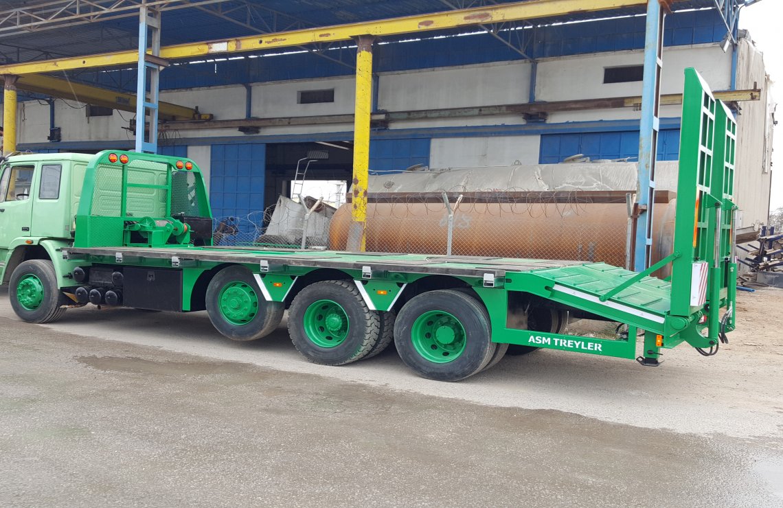 ARAÇÜSTÜ PLATFORM  LOWBED