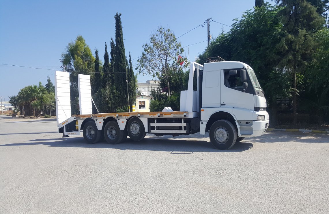 ARAÇÜSTÜ PLATFORM  LOWBED