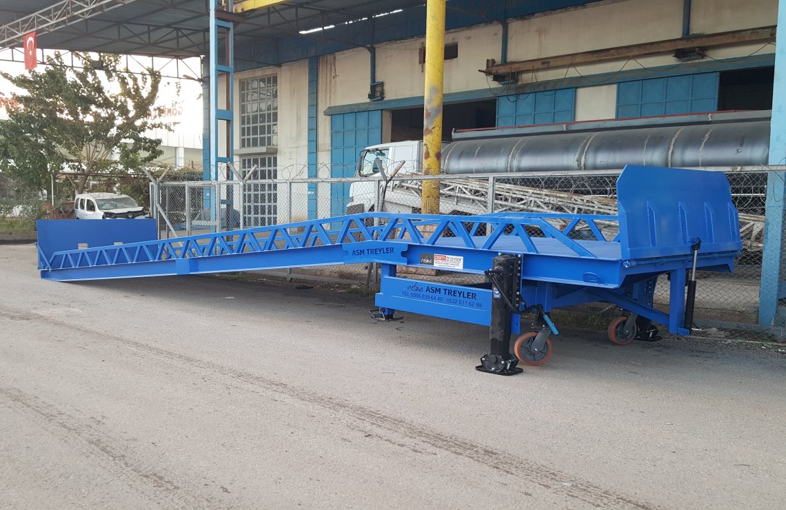 FORKLİF YÜKLEME RAMPASI
