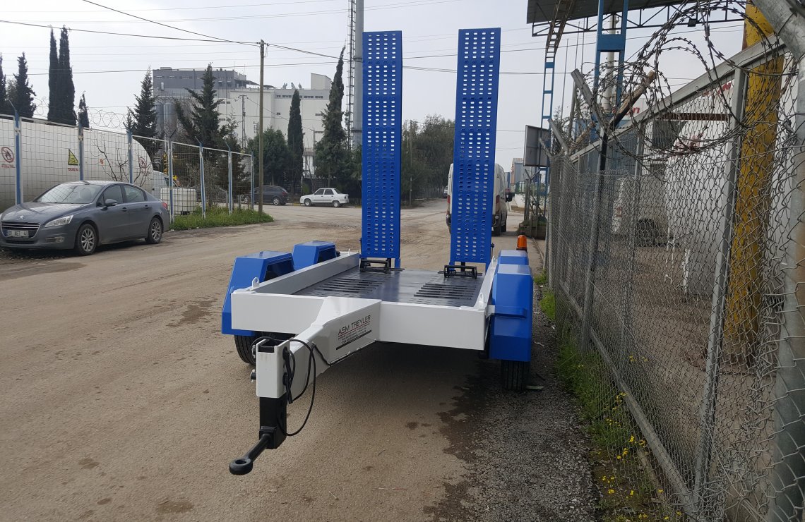 FORKLİFT TAŞIMA RÖMORKU