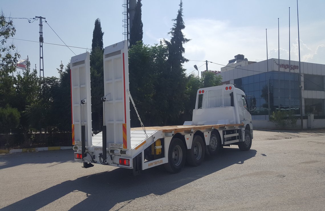 ARAÇÜSTÜ PLATFORM  LOWBED