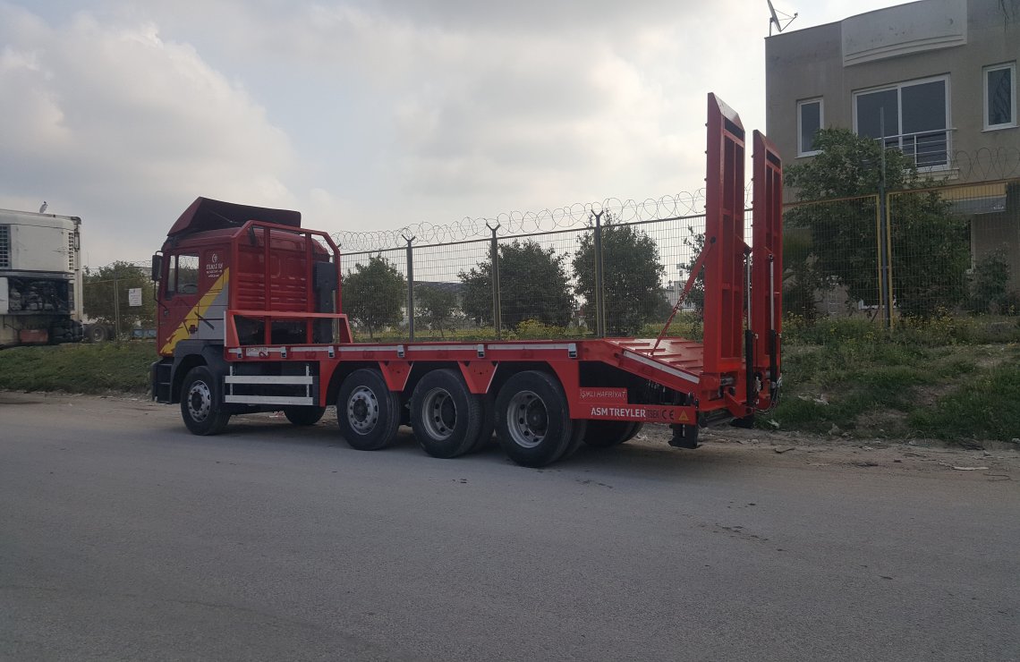 ARAÇÜSTÜ PLATFORM  LOWBED